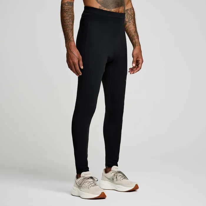 Saucony Bottoms Men Men8217s Hurricane Tight Black