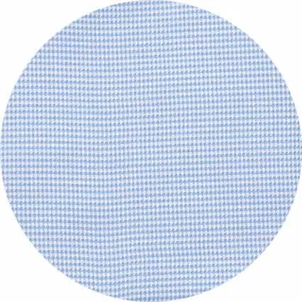 Savile Row Company Blue Textured Cotton Puppytooth Classic Fit Winchester Formal Shirt 8211 Double Cuff Blue Puppytooth Men Formal Shirts Savile Row Company Blue Textured Cotton Puppytooth Classic Fit Winchester Formal Shirt 8211 Double Cuff Blue Puppytooth Men Formal Shirts