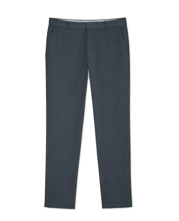 Savile Row Company Smoked Navy Stretch Cotton Classic Fit Flat Front Chinos Smoked Navy Men Chinos And Shorts Savile Row Company Smoked Navy Stretch Cotton Classic Fit Flat Front Chinos Smoked Navy Men Chinos And Shorts