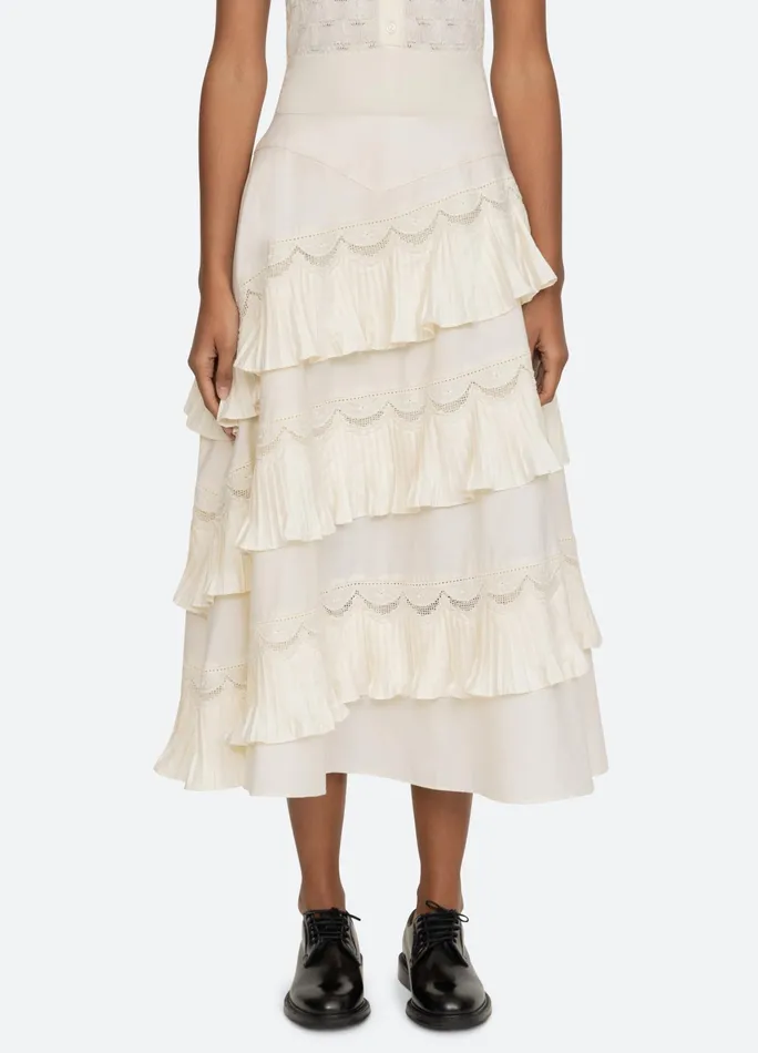 Sea New York Bottoms Antonina Skirt Cream 8211 Women