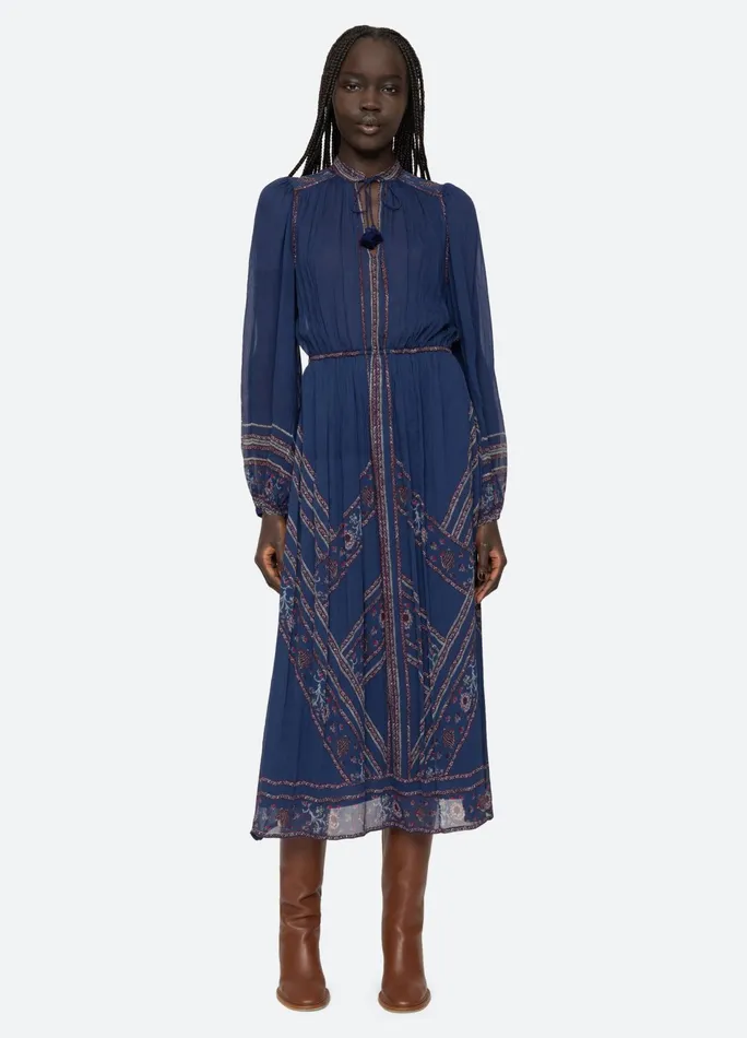 Sea New York Dresses Valeria Dress Navy 8211 Women