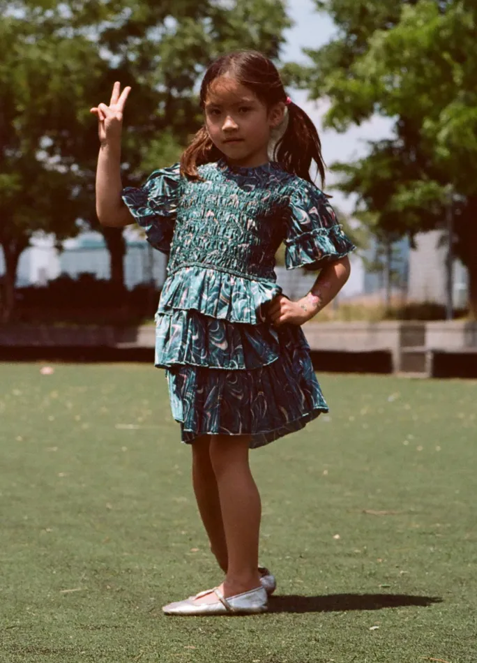 Sea New York Kids Amara Kids Dress Green 8211 Women