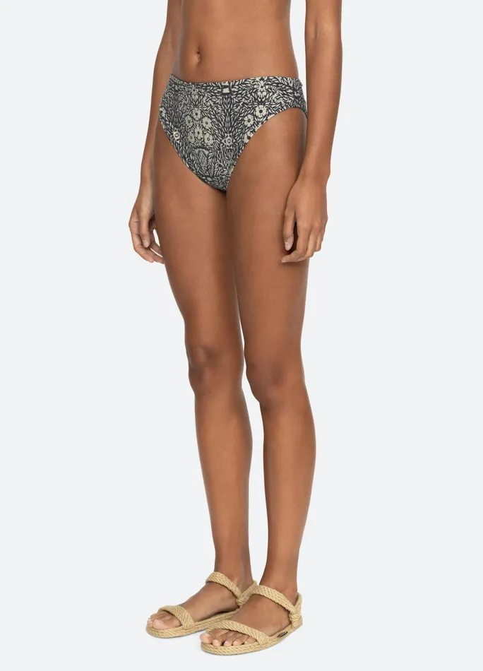 Sea New York Swimwear Katrine Bikini Bottom Black 8211 Women