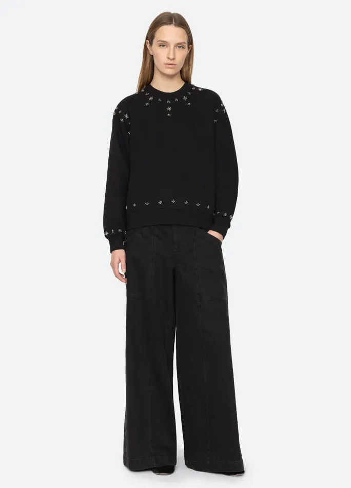 Sea New York Tops Caryl Sweatshirt Black 8211 Women