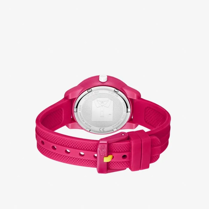 Shoes and Accessories Kids Lacoste Kids039 Mini Tennis 3 Hand Silicone Watch Without Color 000