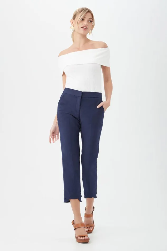SHOP Trina Turk ALL BOTTOMS DIFFUSE PANT
