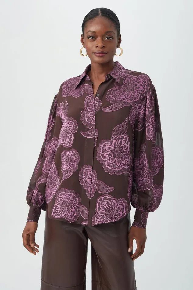 SHOP Trina Turk ALL TOPS ANUKA 2 DOLMAN SLEEVE SHIRT