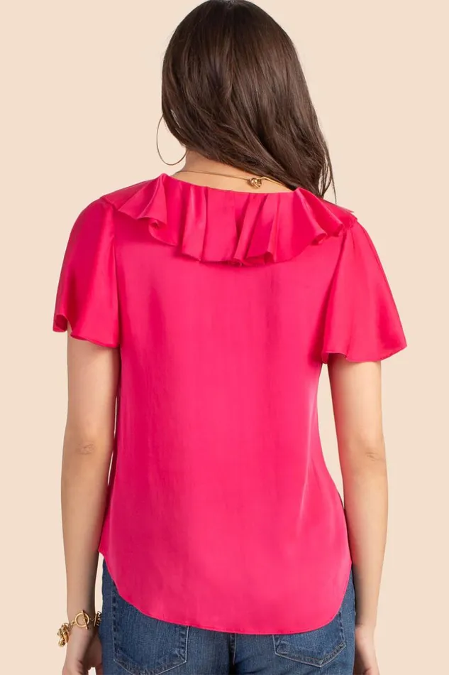 SHOP Trina Turk ALL TOPS LARISA TOP