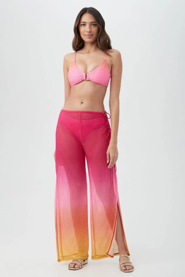 SHOP Trina Turk MATCHING SWIM SETS WOMEN039S OPAL LACE UP SWIM COVERUP PANT