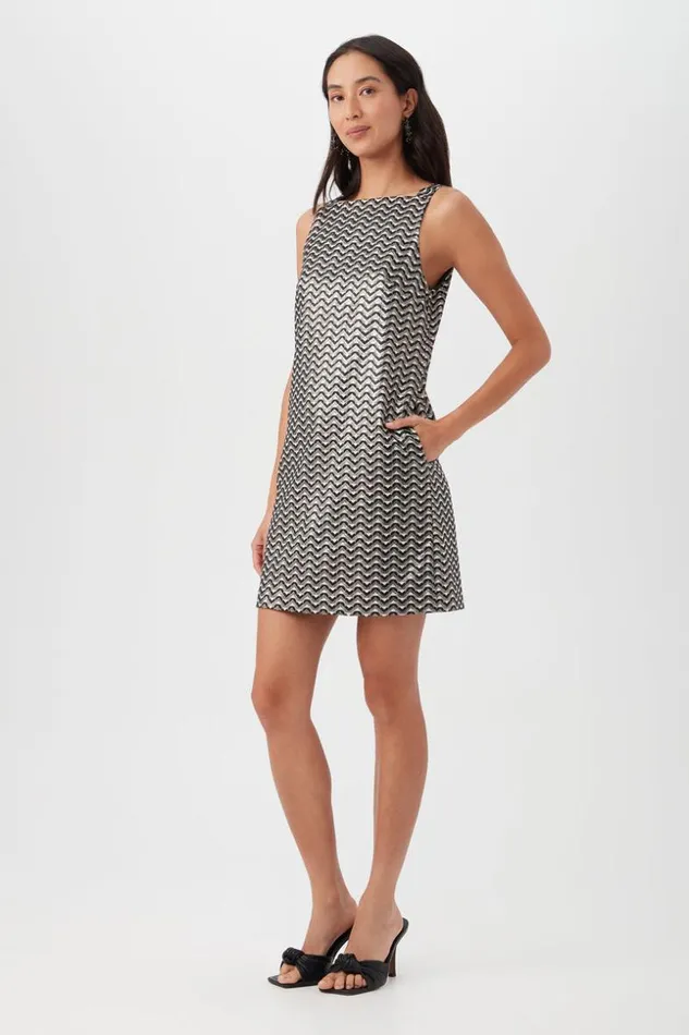 SHOP Trina Turk MINI DRESSES CREOSOTE DRESS