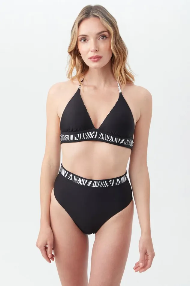 SHOP Trina Turk SWIM BOTTOMS WOMEN039S HULA HIGH WAIST SWIM BOTTOM