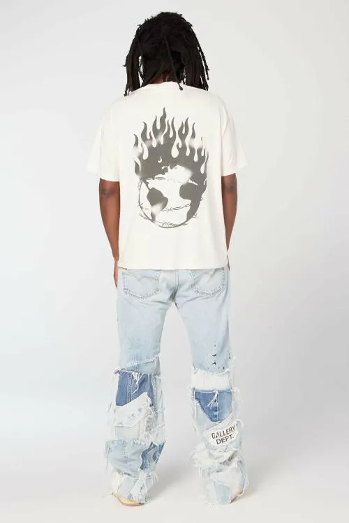 Short Sleeve Men Gallery Dept ILLADOX TEE Offwhite