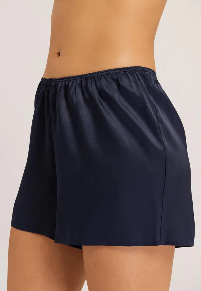 Silk Knickers Deep Navy Women HANRO Pajama Bottoms