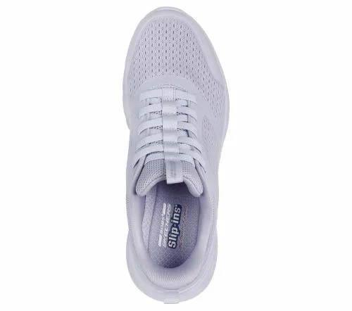 Slipins BOBS Sport Arc Waves 20 8211 Now On Lilac Women SKECHERS SlipOn