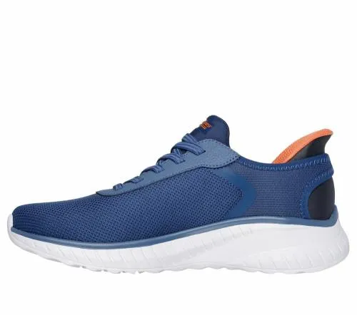 Slipins BOBS Sport Squad Chaos Navy Multi Men SKECHERS SlipOn