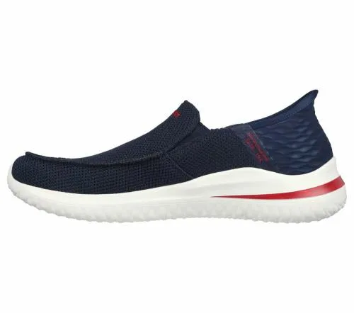 Slipins Delson 30 8211 Cabrino Navy Men SKECHERS SlipOn