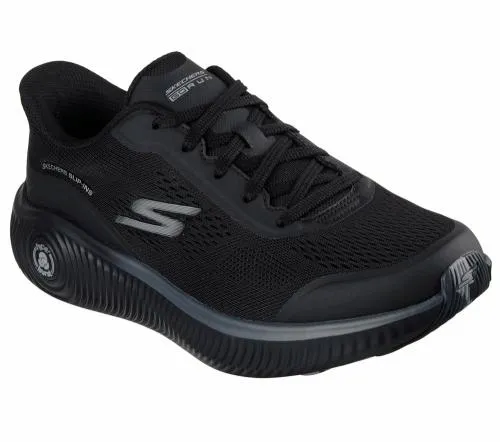 Slipins GO RUN Anywhere Black Men SKECHERS SlipOn