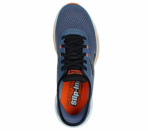 Slipins GO WALK GlideStep 20 8211 Zander Navy Orange Men SKECHERS SlipOn