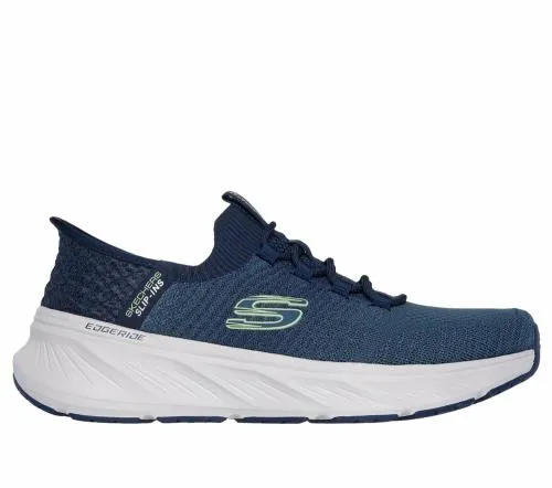 Slipins RF Edgeride 8211 Raygo Navy Lime Men SKECHERS SlipOn