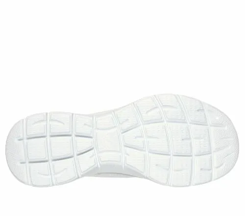 Slipins Summits 8211 Diamond Dream White Silver Women SKECHERS SlipOn
