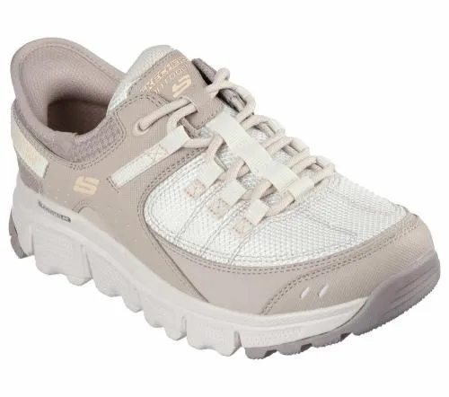 Slipins Summits AT Taupe Women SKECHERS SlipOn