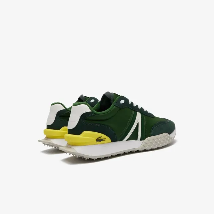 Sneakers Men Lacoste Men039s LSpin Deluxe Sneakers Dk Grnylw Ab3