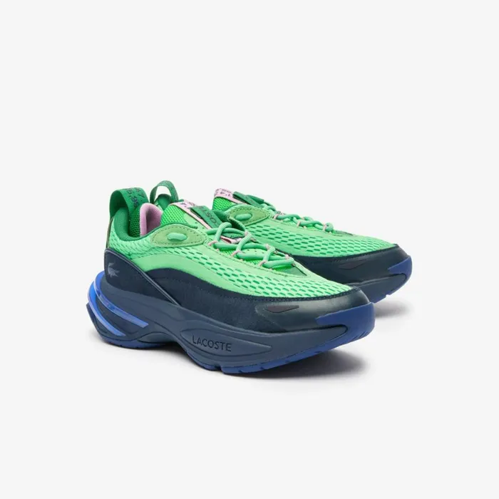 Sneakers Women Lacoste Women039s Audyssor Contrasted Sneakers Grnnvy Gn1