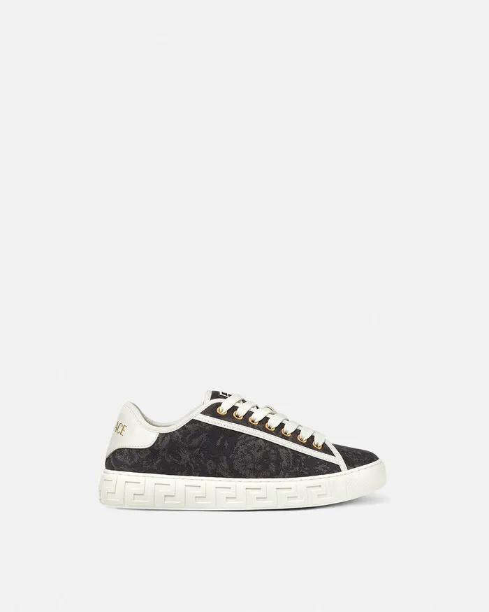 Sneakers Women Versace Barocco Greca Sneakers Blackprint