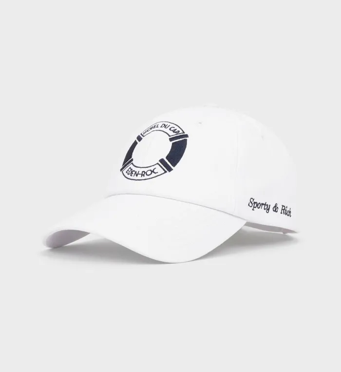 Sporty and Rich Hats Women Buoy Hat 8211 WhiteNavy