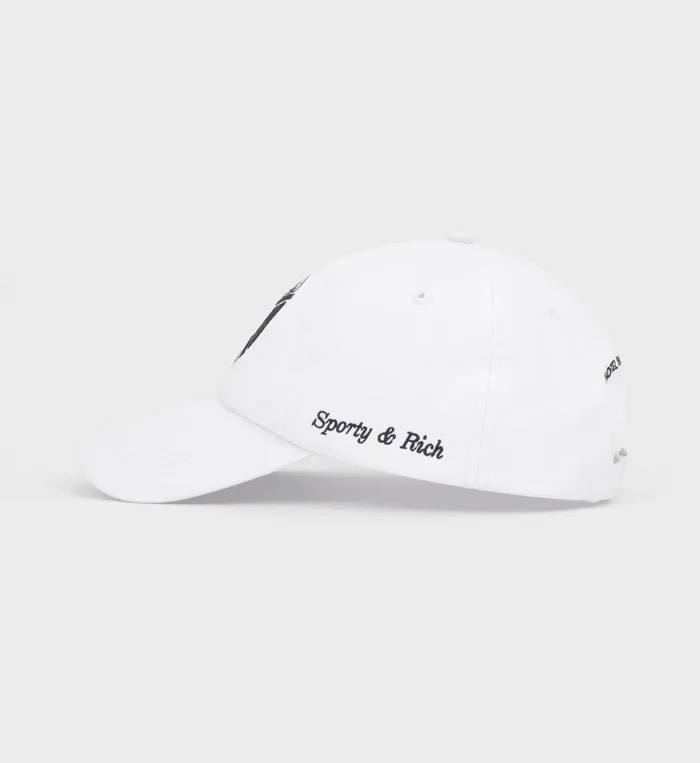 Sporty and Rich Hats Women Buoy Hat 8211 WhiteNavy