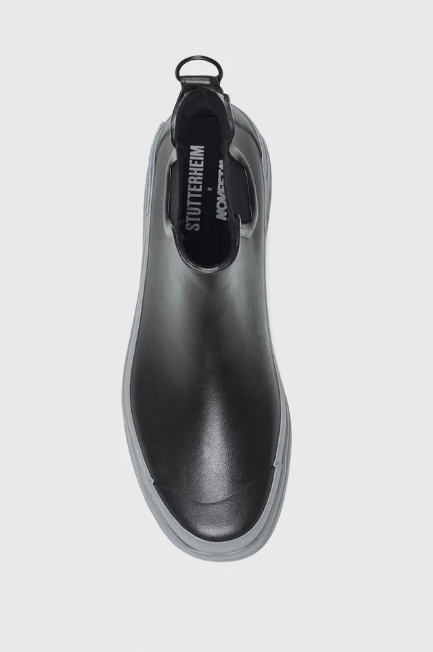 Stutterheim Chelsea Rainwalker BlackGrey Women Chelsea Boots