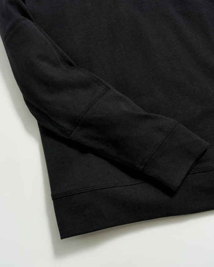 Sweaters and Sweatshirts Men Billy Reid Practice Hoodie Black