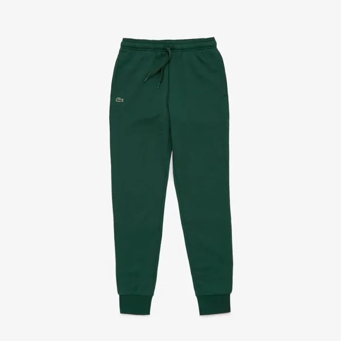 Sweatpants and Trousers Men Lacoste Men039s SPORT Fleece Tennis Sweatpants Pine Green 132