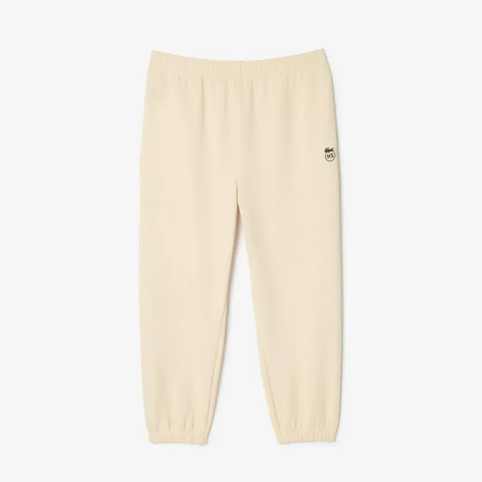 Sweatpants and Trousers Men Lacoste Unisex Lacoste X Highsnobiety Oversized Sweatpants Beige Iit