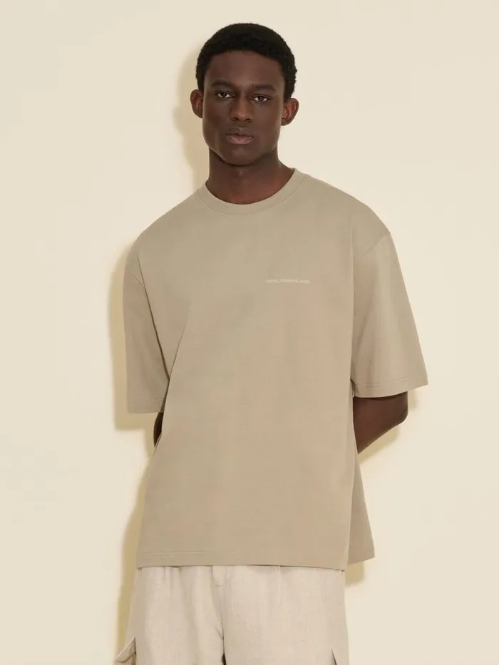 Tshirts and Sweats Men Holzweiler Ranger Elderflower Tee Dk Green
