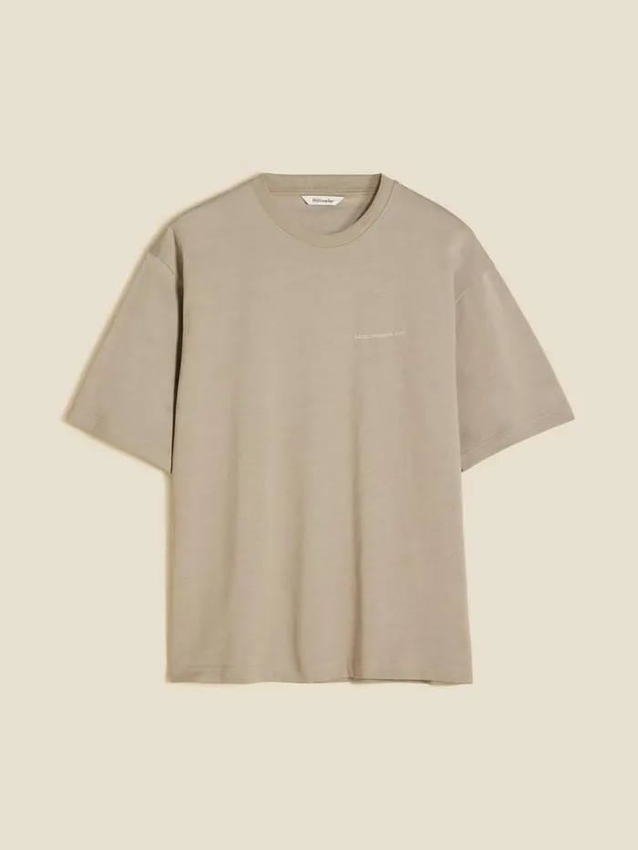 Tshirts and Sweats Men Holzweiler Ranger Elderflower Tee Dk Green