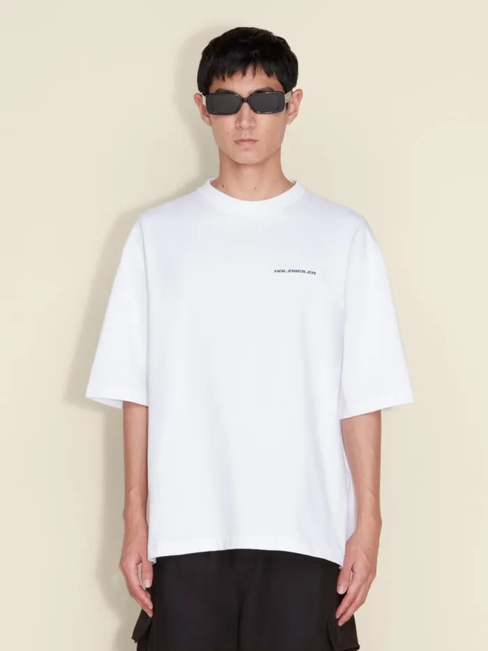 Tshirts and Sweats Men Holzweiler Ranger Tee White