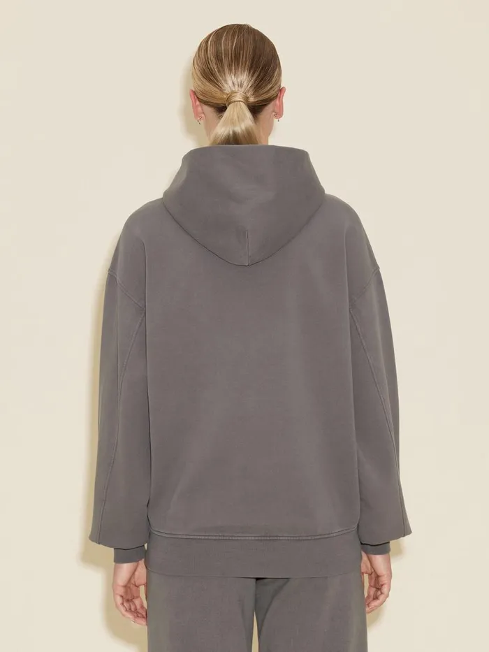 Tshirts and Sweats Women Holzweiler W Paradise Oslo Hoodie Grey