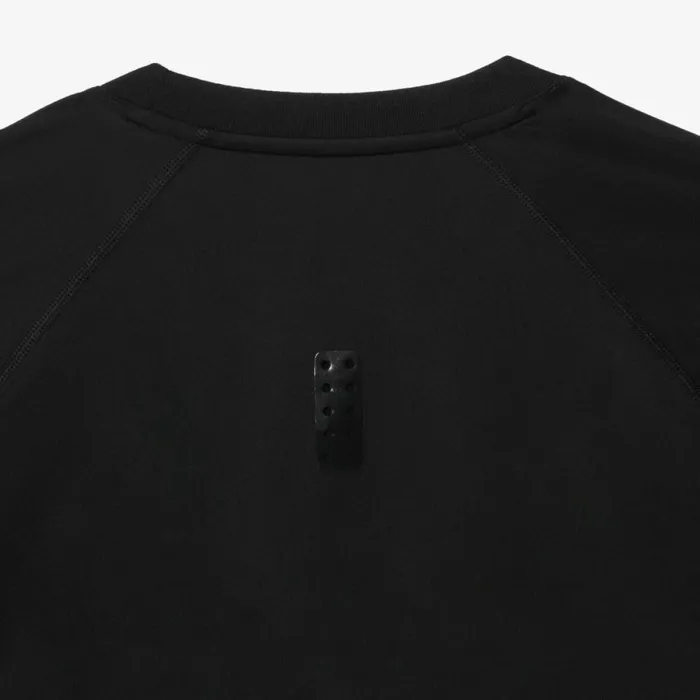 TShirts Men Lacoste Men039s Stretch Jersey Long Sleeve TShirt Black 031