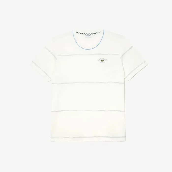 TShirts Men Lacoste Men039s Tall Fit Tshirt White 70v