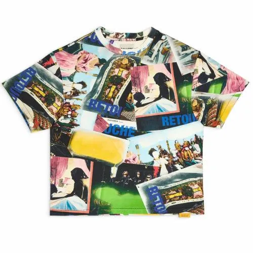 Tops WomenMen Gallery Dept RETOUCHE UNISEX BOXY TEE Retouche Print