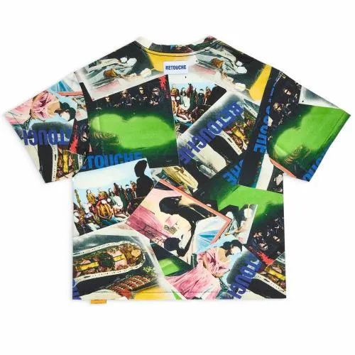 Tops WomenMen Gallery Dept RETOUCHE UNISEX BOXY TEE Retouche Print