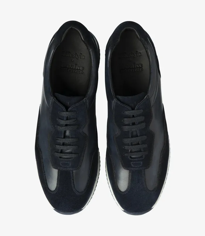 Trainers and Sneakers Linford Navy Loake Men
