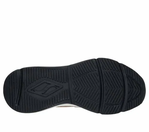 TresAir Uno 8211 Street FlAir White Tan Women SKECHERS Lace Up