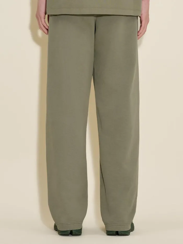 Trousers and Shorts Men Holzweiler M Lagoon Oslo Trousers Dk Green