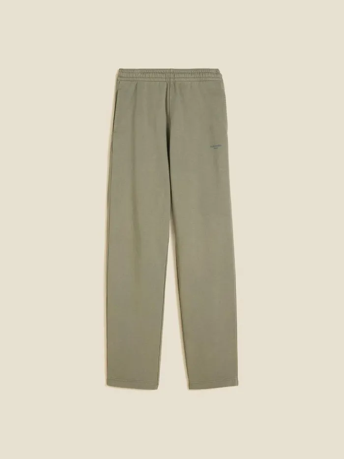 Trousers and Shorts Men Holzweiler M Lagoon Oslo Trousers Dk Green