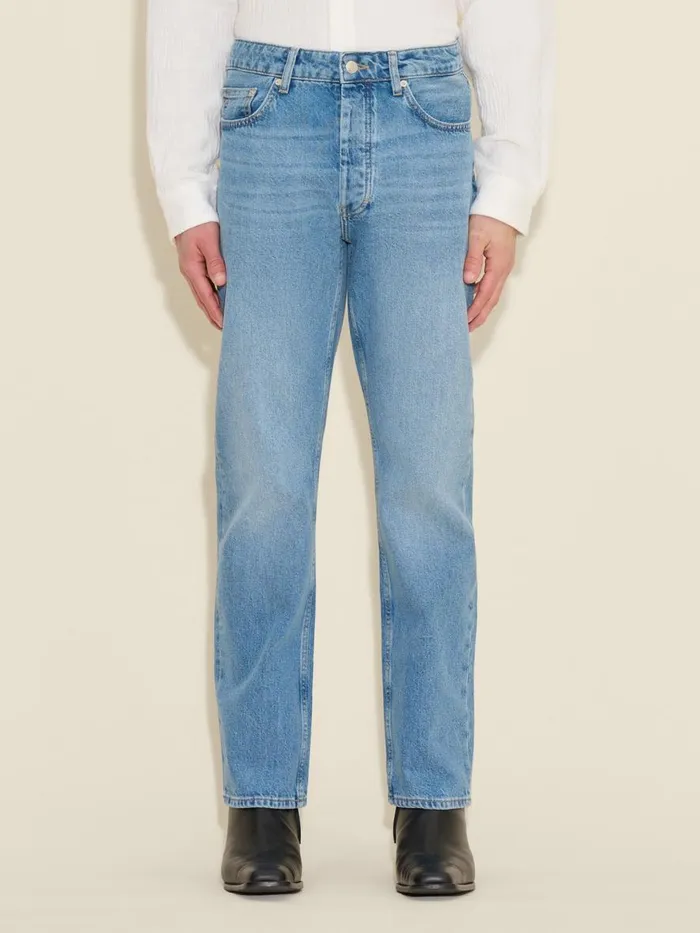 Trousers and Shorts Men Holzweiler M Regular Jeans Lt Blue