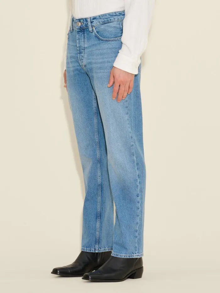 Trousers and Shorts Men Holzweiler M Regular Jeans Lt Blue