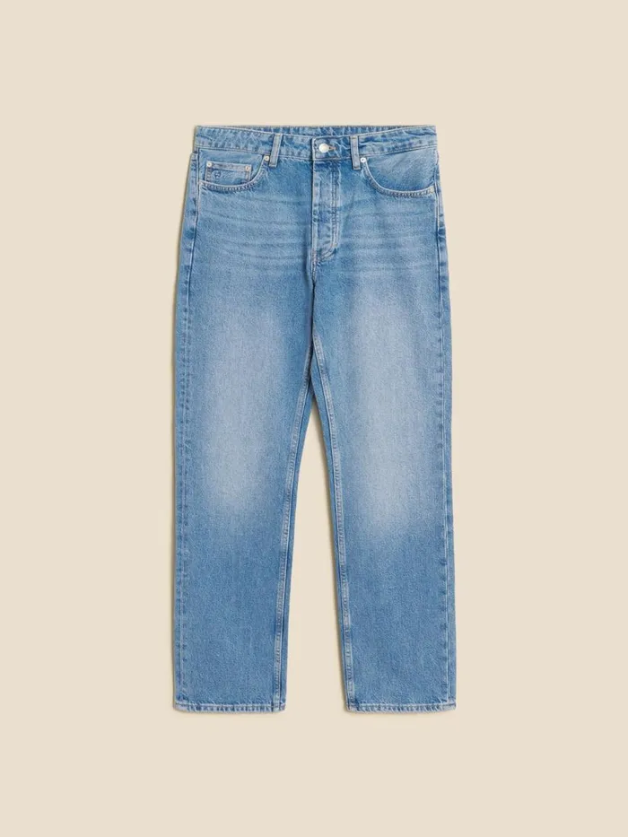 Trousers and Shorts Men Holzweiler M Regular Jeans Lt Blue