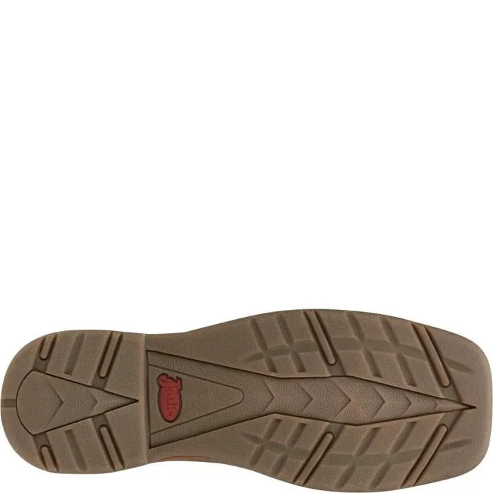 Western Kids Justin Boots Rush Junior Cowboy Boot Brown